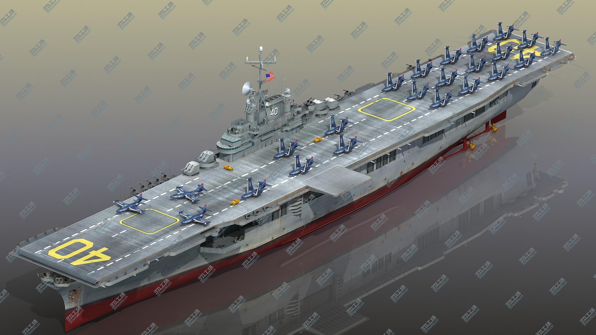 images/goods_img/202104023/USS Tarawa (CV)-(CVA)-(CVS-40) 3D model/4.jpg